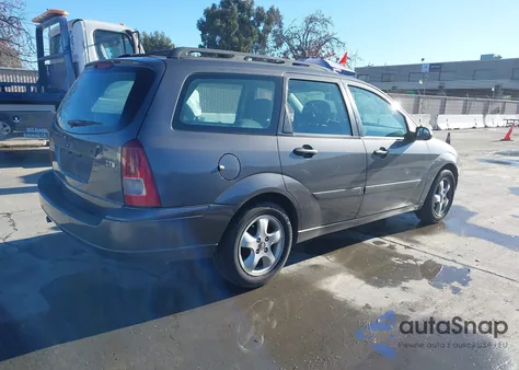 2003 Ford Focus Se/Ztw from USA, damaged, VIN 1FAFP36343W287973